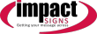 logo for Impact Sign Solutions Ltd